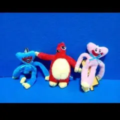 Poppy Playtime BIGぬいぐるみ3 ハギーワギー キシーミシー - メルカリ