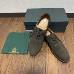 定価約14万円‼️CROCKETT&JONES SWANSEA スエードUK6.5 - メルカリ