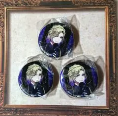 ♡ ツイステ ヴィル 缶バッジ 実験着 カプ缶 ♡ ツイステ カプセル缶バッジコレクション vol.5 ヴィル・シェーン