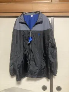 Champion ジャージ 黒/グレー　4L 上のみ