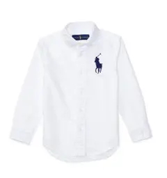 24m（90） 新品 ラルフローレン ビッグポニー オックスフォードシャツ