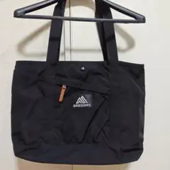 GREGORY ブラック トートバッグ