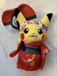 舞妓はんピカチュウ おすわりver. ポケモンセンターキョウトオープン記念商品 Amazon.co.jp: ポケモンセンターキョウト ぬいぐるみ ピカチュウ 舞妓