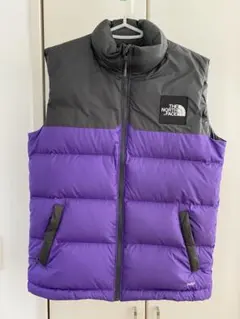18AW ノースフェイス 1992 ヌプシ ベスト S ダウン パープル
