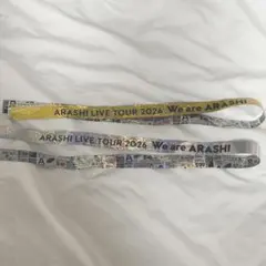 ARASHI 銀テ　フル2本