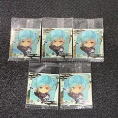 ⭐︎にふぉるめーしょん刀剣乱舞ONLINEシールウエハース2弾　一期一振SR 5枚