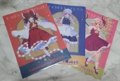 東方Project A5見開きファイル コンプ 全3種セット - メルカリ