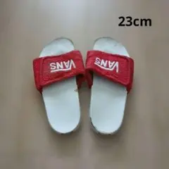 VANS シャワーサンダル レッド 23のサムネイル