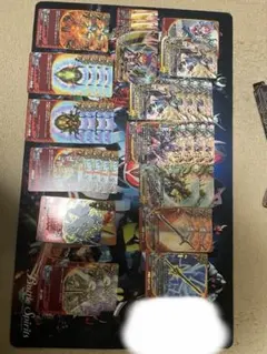 バディファイト　ガルガンチュアドラゴンデッキパーツ