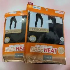 FIBER HEAT 3L レギンス　オーガニックコットン