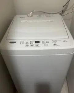 美品 YAMADA SELECT 2022年製 洗濯機 7kg ステンレス槽のサムネイル
