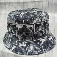 Fucking Awesome新品未使用グラフィック総柄バケットハットМ相当