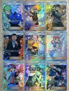 ポケポケ　金星2 トレーナーカード９枚セット