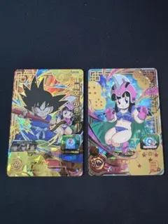 ドラゴンボールヒーローズ UM10-012. UM10-016