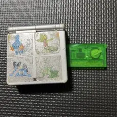 ゲームボーイアドバンスsp 本体　ポケットモンスター　エメラルド　ジャンク