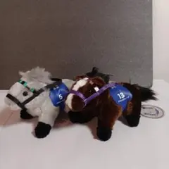 「スーパーサラブレッドシリーズ」　ぬいぐるみ