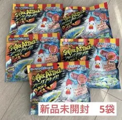 新品未開封　5袋　シャークアタック&co. デアゴスティーニのサムネイル