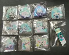 初音ミク マジカルミライ 会場限定 ガチャ アクキー ラバスト まとめ売り
