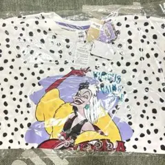 １６日まで✴︎Disney Cruella Tシャツ クルエラのサムネイル