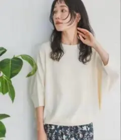 タックフライスワイド　 URBAN RESEARCH DOORS プルオーバー