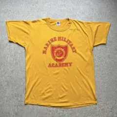90s Russell Athletic ラッセル 海兵学校 Tシャツ USA製