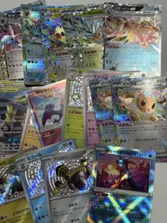ポケカ まとめ売り ノーマル2000枚 RR70枚 大量 セット 引退品レア多数