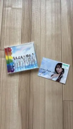 NiziU Step and a step CD & 特典カード