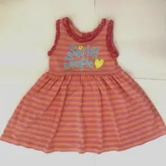 シャーリーテンプル ワンピース ピンク100cm