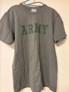 ALPHA INDUSTRIES ARMY Tシャツ カーキ
