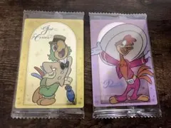 ディズニーキャラクターズウエハース　三人の騎士