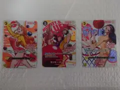 ワンピースカード ラウンドワン限定 プロモ ルフィ・ゾロ・ナミ - メルカリ