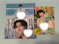 ICEx フォトセット vol.7 志賀李玖 直筆サイン入り 生写真 - メルカリ
