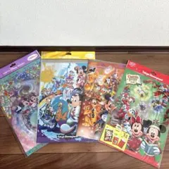値下げしました！東京ディズニーランド 2016 クリアホルダーセット
