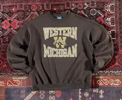 champion カレッジロゴ スウェット トレーナー ブラウン XL