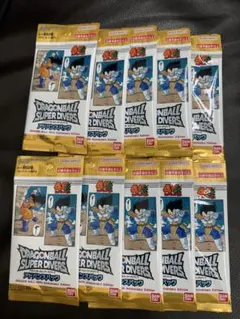 ドラゴンボール スーパーダイバーズ アドバンスパック 40周年記念版10パック