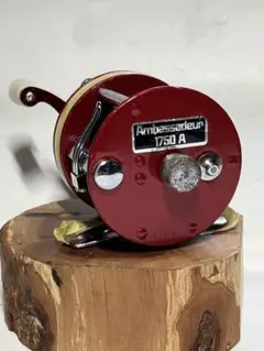 アブ1750Aオールドリール 0205-1 Reel Maintenance|Abu Ambassadeur 1750A|Vintage reel|Hirobou