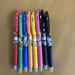 サラサクリップ シナモンロール×サーティワンコラボ 限定5色セット