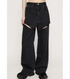 SLY スライ J／W HOLE TUCK PT-E 0 定価1.6万のサムネイル