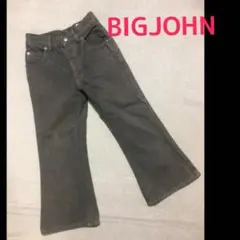 BIGJOHNビッグジョンキッズデニム 110ヴィンテージや古着好きさんに♡のサムネイル