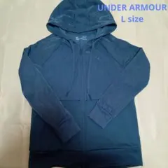 【Under Armour】フルジップフーディ　Lサイズ