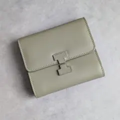 未使用級✨️】IACUCCI イアクッチ AVA アバ ウォレット スカイブルー