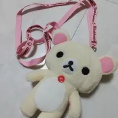 ぬいぐるみ窓付きショルダーバッグ コリラックマ - メルカリ