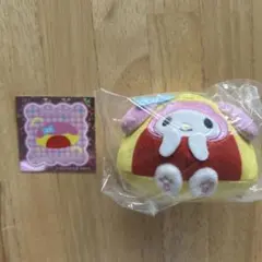 サンリオ にっこりーノ マイメロディ×オムライス キーホルダー マイメロ