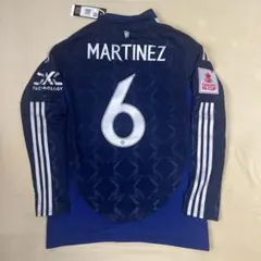 正規品 マンチェスターU 24-25 アウェイユニ 長袖 リサマル #6