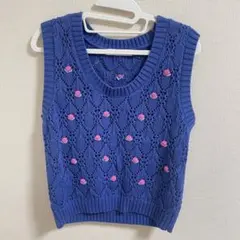 ZARA ニットベスト