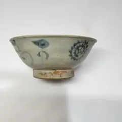 中国宋時代 影青陽刻鳳凰文茶碗 口径約11㎝ 東Y8-0428☆2F - メルカリ