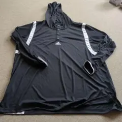 大きいサイズ adidas ポリパーカー 6XL