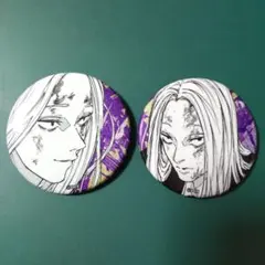 SAKAMOTO DAYS　サカモトデイズ　神々廻　缶バッジ2　EMOTIONS