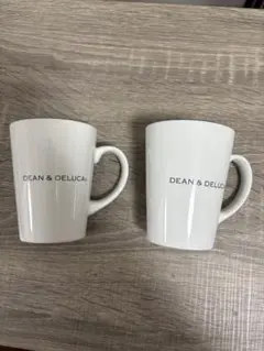 DEAN & DELUCA マグカップ 2個セット