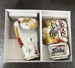 Fairtex 武尊 TAKERU 限定グローブ サイン入り - メルカリ